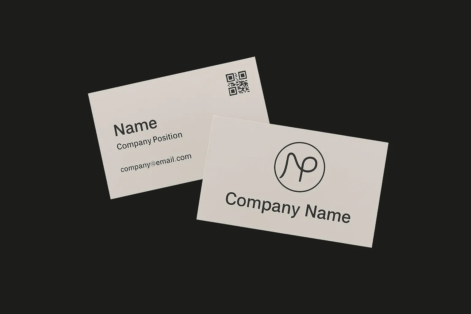 Branding service illustration